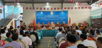 Khmer-Vietnamese Association in Cambodia convenes third congress