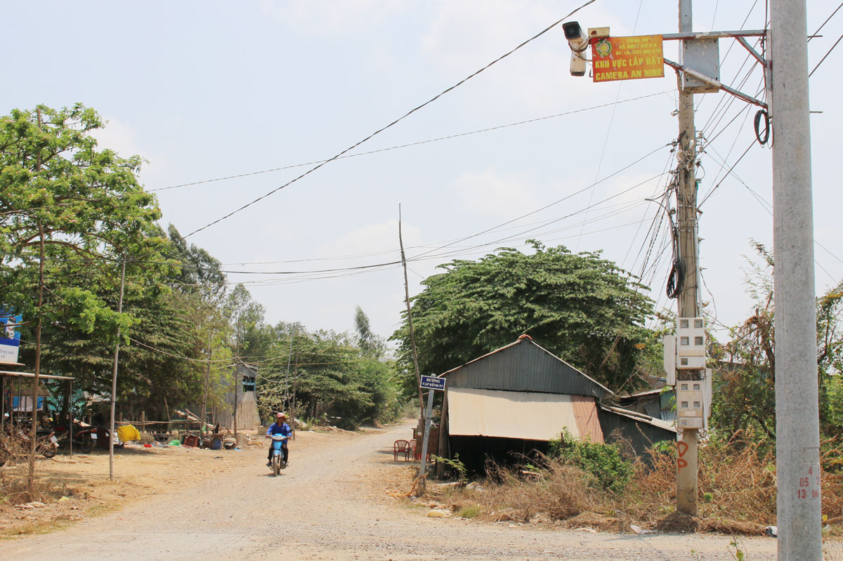 Các mô hình phòng, chống tội phạm như Camera giám sát an ninh, trật tự được duy trì và phát huy hiệu quả