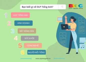 OLP Tiếng Anh - Trang web hữu ích dành cho mọi người, mọi nhà