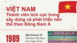 Thể thao Việt Nam từng bước nâng cao thành tích tại SEA Games