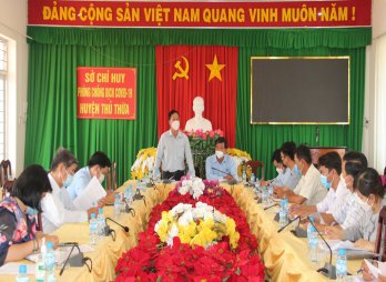 Khảo sát tình hình hoạt động của các hợp tác xã tại huyện Bến Lức và Thủ Thừa