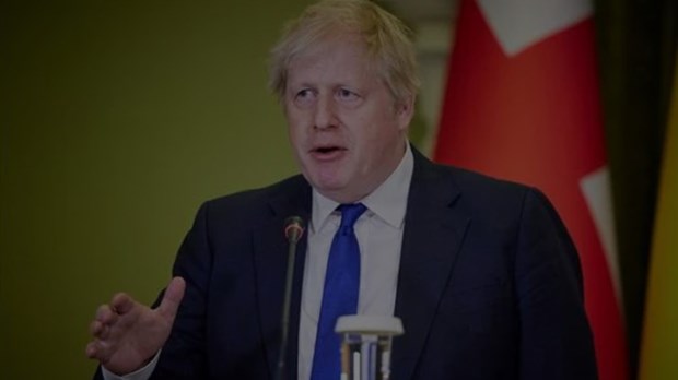 Thủ tướng Anh Boris Johnson. (Nguồn: Reuters)