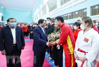 Thủ tướng: SEA Games 31 là biểu tượng đoàn kết, thống nhất, ấn tượng