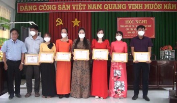 Đức Hòa tổng kết Hội thi giáo viên dạy giỏi cấp tiểu học năm học 2021 - 2022