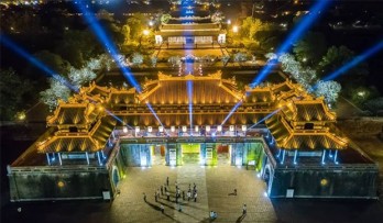 Hue Imperial Citadel to open night street zone from April 22