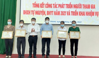 Châu Thành: Năm 2022, nỗ lực vận động 2.658 người tham gia bảo hiểm xã hội tự nguyện