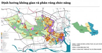 Xin ý kiến dự thảo Quy hoạch tỉnh Long An thời kỳ 2021-2030, tầm nhìn đến năm 2050