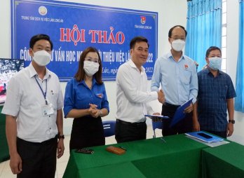 Hội thảo công tác tư vấn học nghề - giới thiệu việc làm 2022