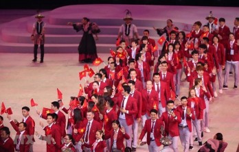 Phát hành 20.000 vé xem Lễ khai mạc SEA Games 31 trên sân Mỹ Đình