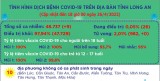 Ngày 26/4, Long An ghi nhận 9 ca mắc Covid-19 mới