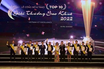 Top 10 Sao Khue awards winners post 696 million USD in revenue