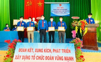 TP.Tân An: Hoàn thành Đại hội Đoàn cấp cơ sở