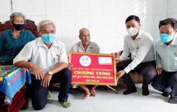 Thiết thực chăm lo cho người có công, gia đình chính sách