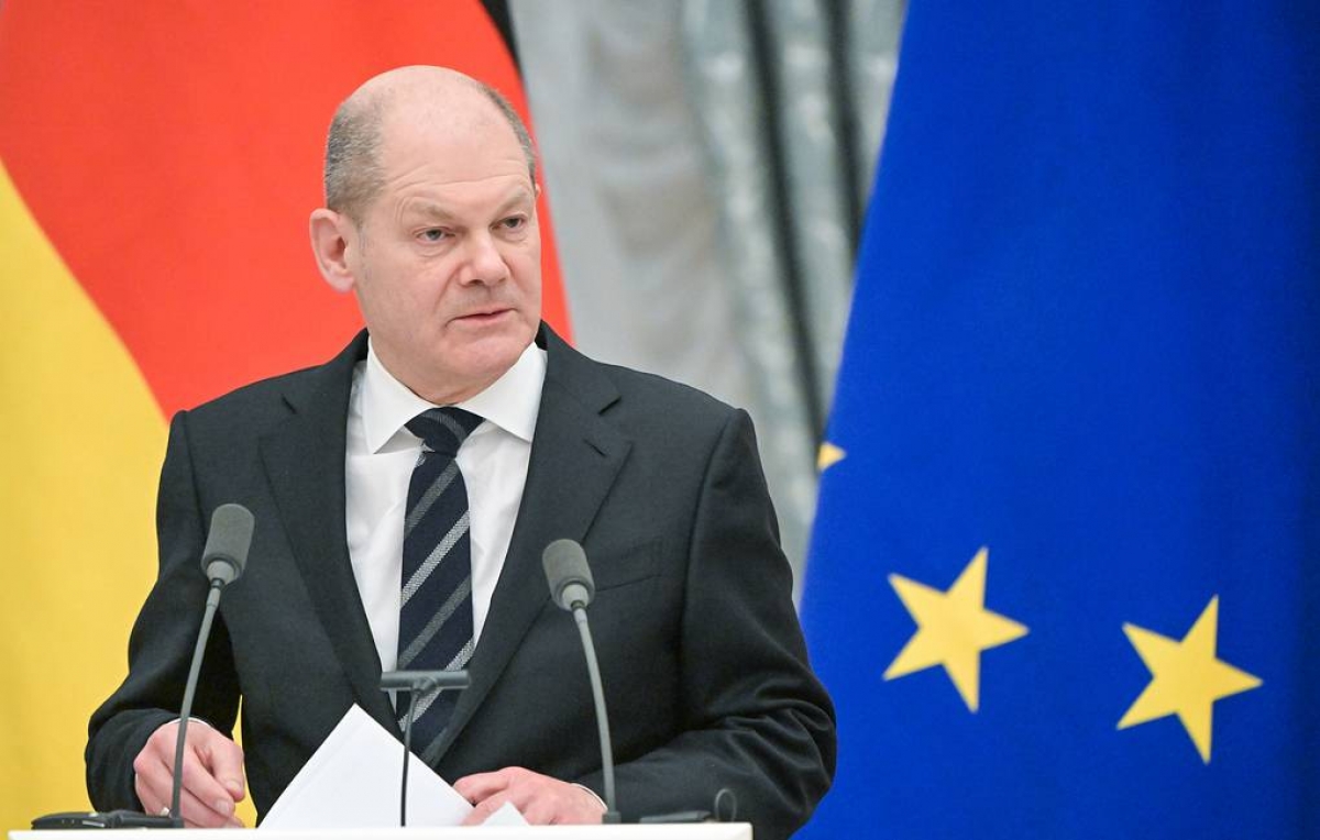 Thủ tướng Đức Olaf Scholz. Ảnh: Tass