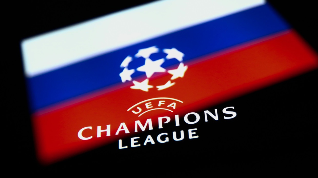 Các CLB Nga bị cấm dự Champions League mùa tới. Ảnh AFP