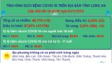 Ngày 04/5, Long An ghi nhận 9 ca mắc Covid-19 mới