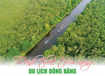 Đánh thức tiềm năng du lịch đồng bằng