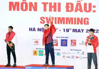 Vietnam tops SEA Games 31 medal tally with 125 golds