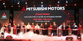 Khai trương Nhà phân phối ủy quyền 3S Mitsubishi Motors Nhật Hùng – Tiền Giang