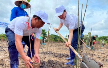 Bảo vệ ngôi nhà tự nhiên: Cần thiết lập lối sống xanh, phát triển sạch