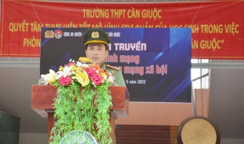 Tuyên truyền an ninh mạng, kỹ năng sử dụng mạng xã hội