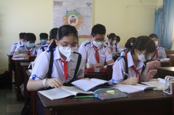 Long An kết thúc năm học 2021 - 2022 trước ngày 15/6