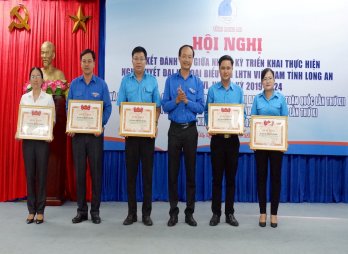 Hội Liên hiệp Thanh niên Việt Nam tỉnh đạt nhiều kết quả nổi bật sau giữa nhiệm kỳ