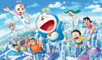 Doraemon tái xuất đầy ấn tượng, 'chễm chệ' ngôi vương phòng vé Việt