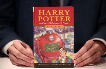 Nhà đấu giá Christie's chào bán cuốn ‘Harry Potter’ phiên bản đầu tiên