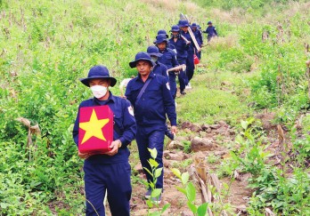 Hành trình tìm kiếm đồng đội trên đất nước Chùa Tháp