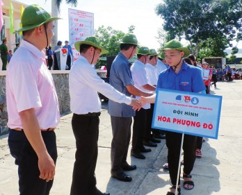 Sẵn sàng cho Chiến dịch Thanh niên tình nguyện hè 2022