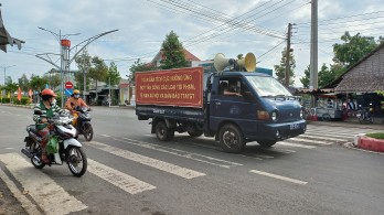 Hiệu quả từ mô hình 'Tiếng loa an ninh, trật tự, an toàn giao thông'