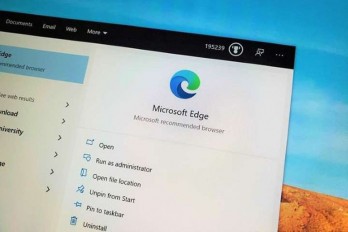 Microsoft Edge dần trở nên phổ biến trên PC