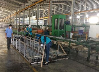 Long An: Tháng 5/2022, chỉ số sản xuất công nghiệp tiếp tục tăng gần 2,7%