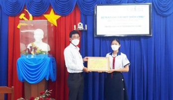 Trao giải thưởng Cuộc thi viết thư quốc tế UPU lần thứ 51 năm 2022