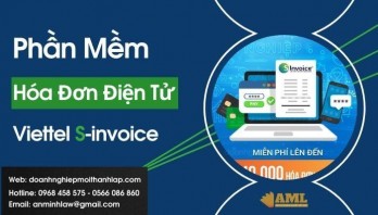 5 phần mềm hóa đơn điện tử tốt tại Công ty An Minh Luật