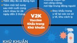 Phòng chống dịch Covid-19: V2K thay cho 5K