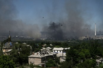 Giao tranh ác liệt ở Severodonetsk, Ukraine hiện kiểm soát 1/3 thành phố