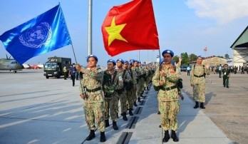 Vietnam sees off 156 sappers to UN peacekeeping mission in Abyei