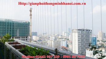 Lưới an toàn chung cư Hoà Phát