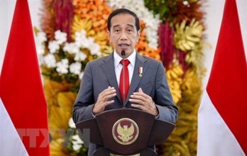 Tổng thống Indonesia Joko Widodo tiến hành cải tổ nội các