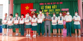 Trường TH, THCS &THPT Hà Long tổng kết năm học 2021 - 2022