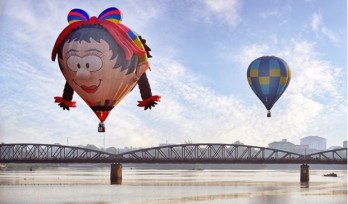 Thua Thien-Hue: Hot air balloon festival to thrill tourists this month