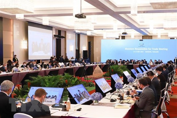 Quang cảnh Hội nghị Bộ trưởng phụ trách thương mại APEC 2022. (Ảnh minh họa. Hữu Kiên/TTXVN)