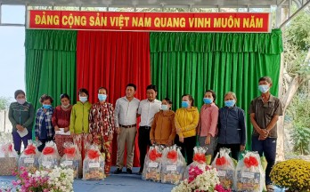 Chung tay chăm lo cho người nghèo, những gia đình gặp khó khăn