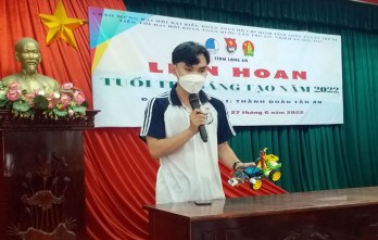 TP.Tân An đăng cai Liên hoan Tuổi trẻ sáng tạo năm 2022