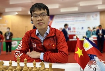 GM Liem back on FIDE standard chess ranking