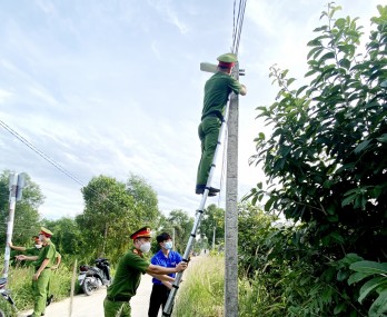 Củng cố, nhân rộng các mô hình giữ gìn an ninh, trật tự