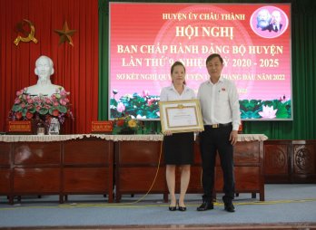 Châu Thành: Nỗ lực hoàn thành các tiêu chí nông thôn mới nâng cao