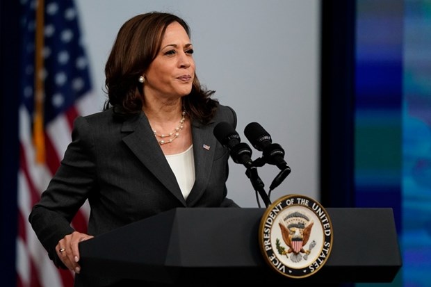 Phó Tổng thống Kamala Harris. (Nguồn: Reuters)